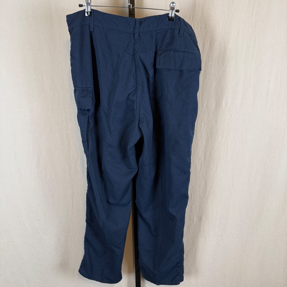 DRIFIRE Men Navy Blue Cargo Work Pants‎ Style DF2 850 FDPE NB 40R - Picture 3 of 10